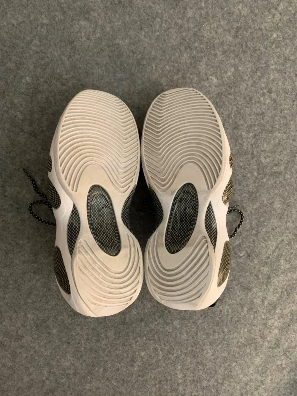 Nike Air Zoom Flight 95 Men’s 2015 Black Metallic Silver 806404-001 Sneakers - Picture 14 of 14
